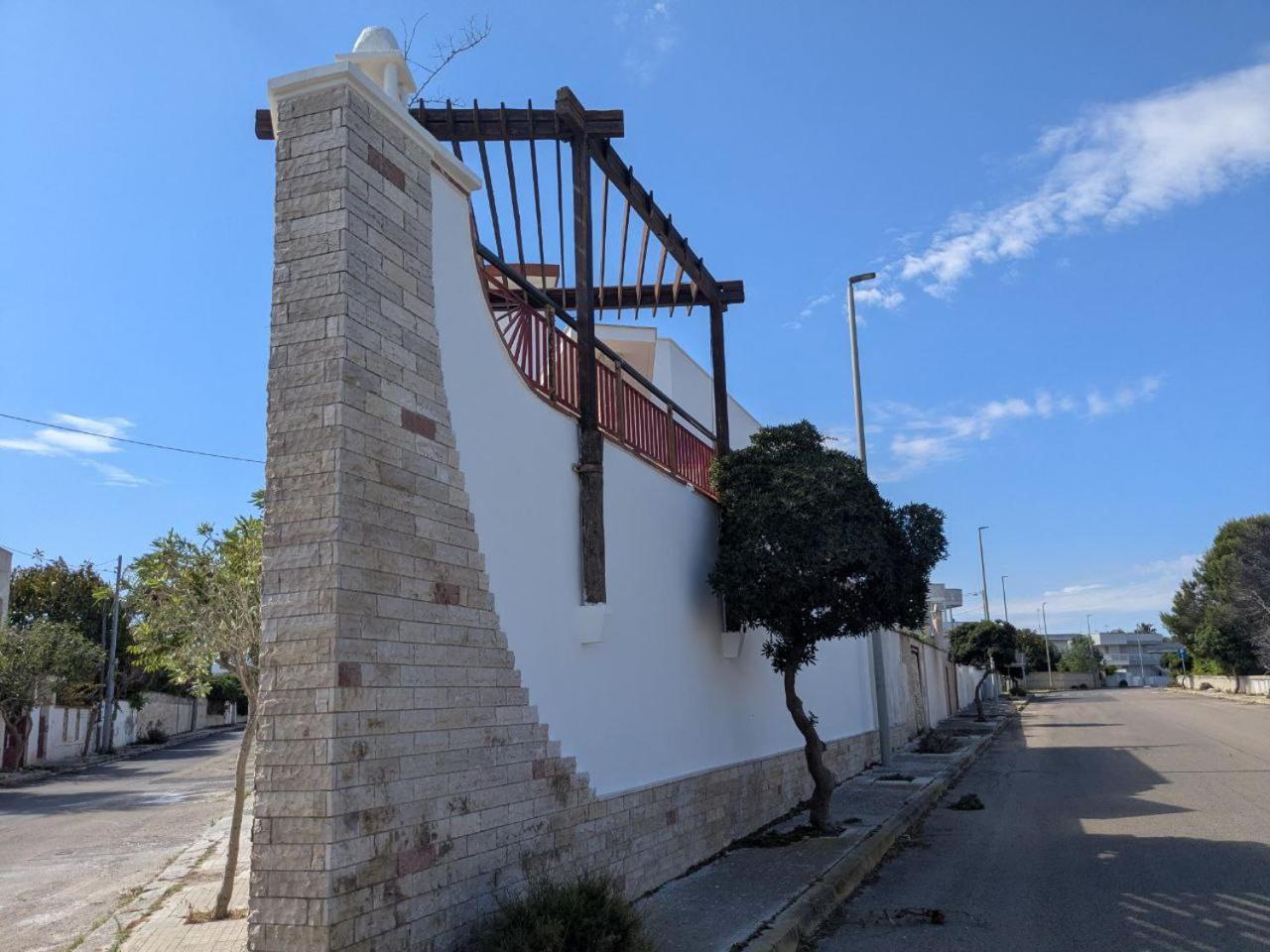 Willa La Nave - Fronte Mare San Foca Zewnętrze zdjęcie
